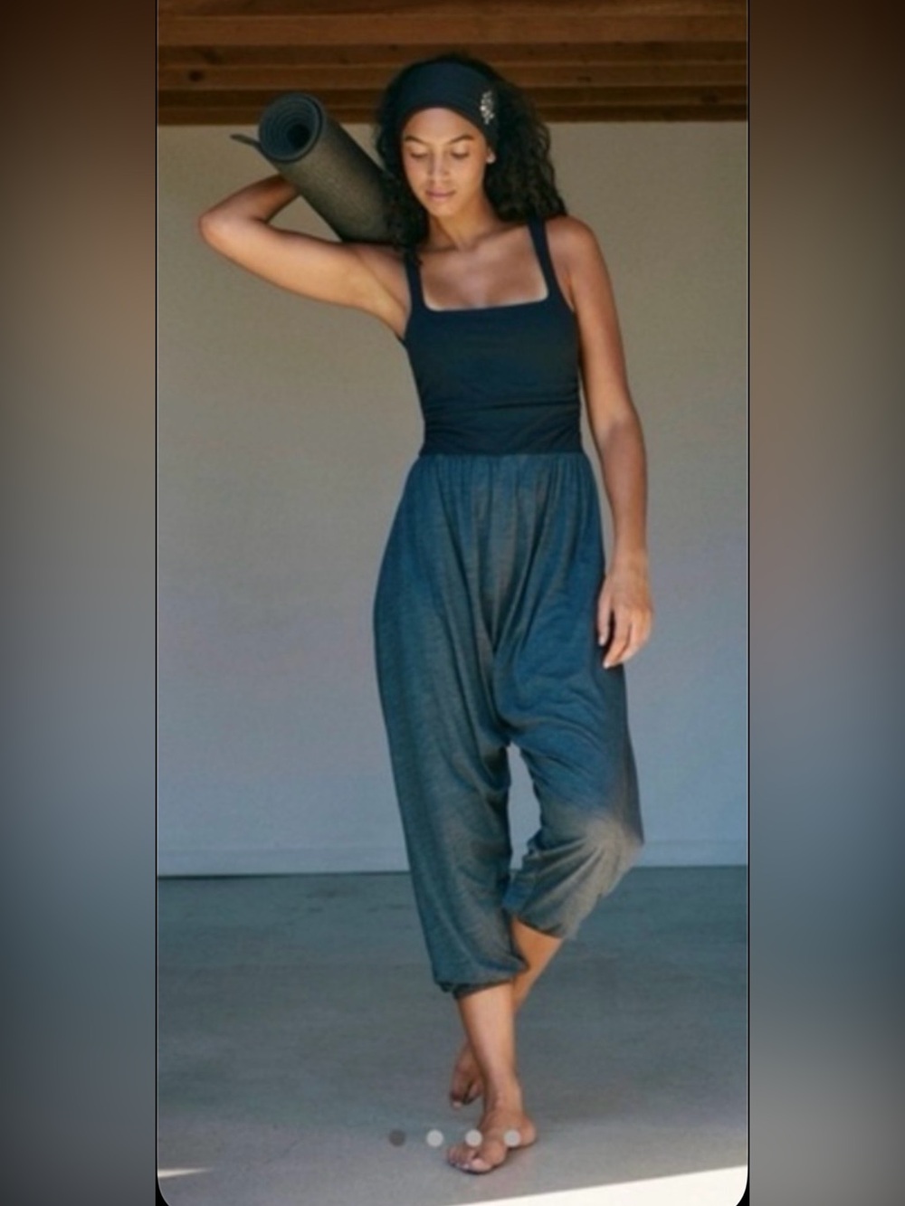 Free People FP Movement Shiny Happy Jumpsuit, size XS